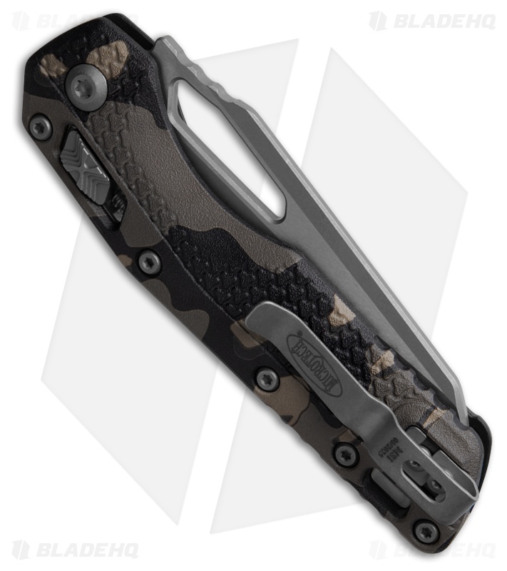 Microtech Standard Issue Ram-Lok Knife Tactical Camo Polymer (3.9" Apoc Serr)