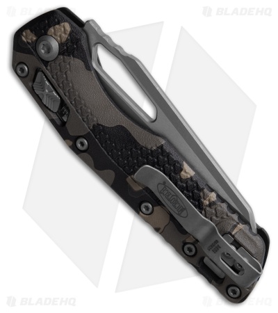 Microtech Standard Issue Ram-Lok Knife Tactical Camo Polymer (3.9" Apoc Serr)