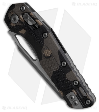 Microtech Standard Issue Ram-Lok Knife Tactical Camo Polymer (3.9" Apoc Serr)
