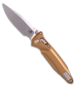 Microtech Socom Delta Ram-Lok Knife Tan Aluminum (4" Stonewash)