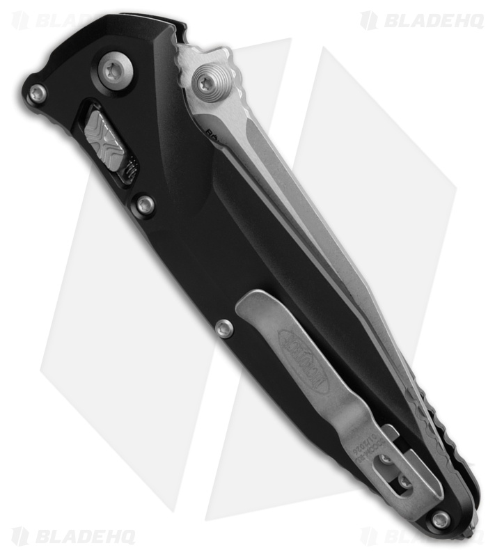 Microtech Socom Delta Ram-Lok Knife Black Aluminum (4" Apocalyptic) 159RL-10AP