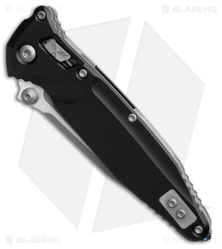 Microtech Socom Delta Ram-Lok Knife Black Al | Apocalyptic