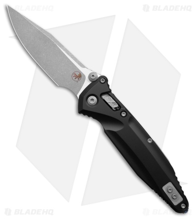 Microtech Socom Delta Ram-Lok Knife Black Aluminum (4" Apocalyptic) 159RL-10AP