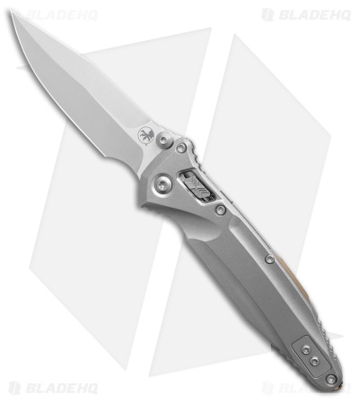 Microtech Socom Delta Ram-Lok Knife Stonewash Titanium (4" Stonewash)