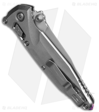 Microtech Socom Delta Ram-Lok Knife Stonewash Ti w/Purple Accents (4" SW)