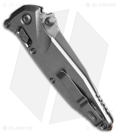Microtech Socom Delta Ram-Lok Knife Stonewash Titanium (4" Stonewash)