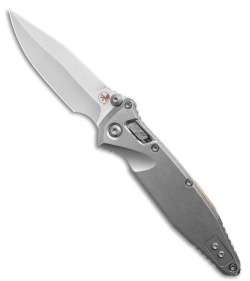Microtech Socom Delta Ram-Lok Knife Stonewash Titanium (4" Stonewash)
