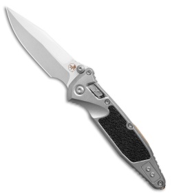 Microtech Socom Delta Ram-Lok Knife Stonewash Titanium W/Inlay  (4" Stonewash)
