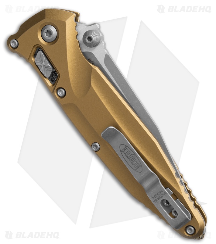 Microtech Socom Delta Ram-Lok Knife Tan Aluminum (4" Apocalyptic) 159RL-10APTA