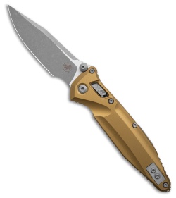 Microtech Socom Delta Ram-Lok Knife Tan Aluminum (4" Apocalyptic) 159RL-10APTA