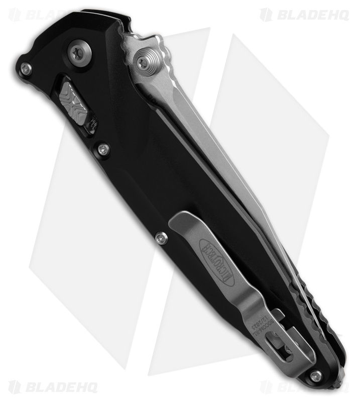 Microtech Socom Delta Ram-Lok Knife Black Aluminum (4" Stonewash) 159RL-10