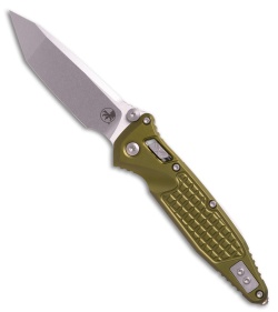 Microtech Socom Elite T/E Ram-Lok Knife OD Green Frag Aluminum (4" Stonewash)