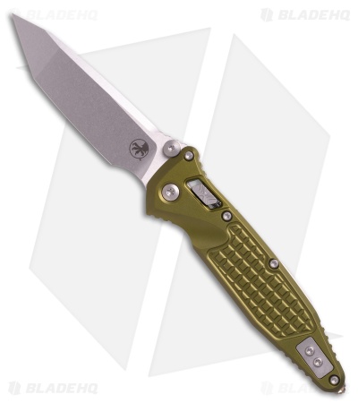 Microtech Socom Elite T/E Ram-Lok Knife OD Green Frag Aluminum (4" Stonewash)