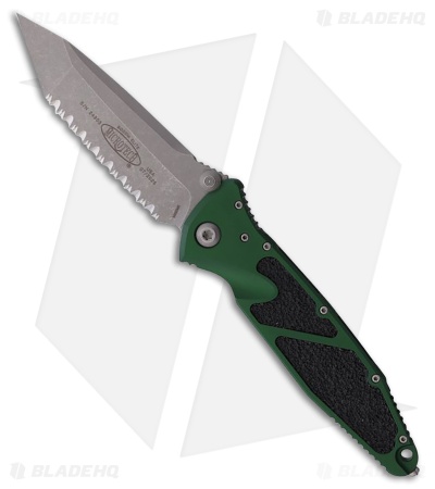 Microtech Socom Elite T/E Knife | Emerald Green | Apoc FS