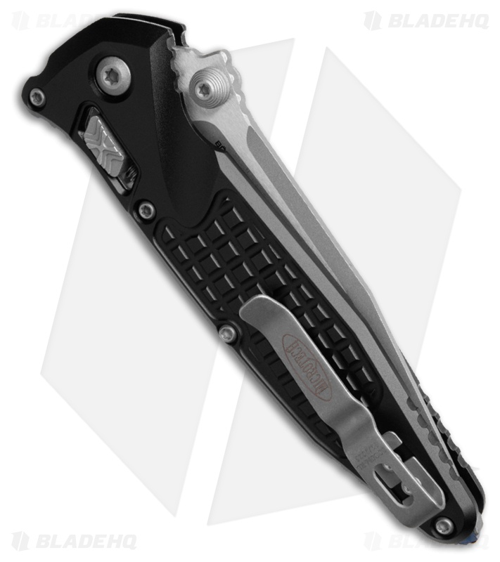 Microtech Socom Elite Ram-Lok Knife Black Frag Aluminum (4" Apocalyptic)