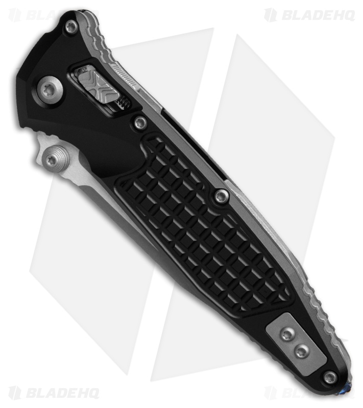 Microtech Socom Elite Ram-Lok Knife Black Frag Aluminum (4" Apocalyptic)