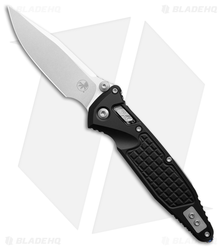 Microtech Socom Elite Ram-Lok Knife Black Frag Aluminum (4" Stonewash)