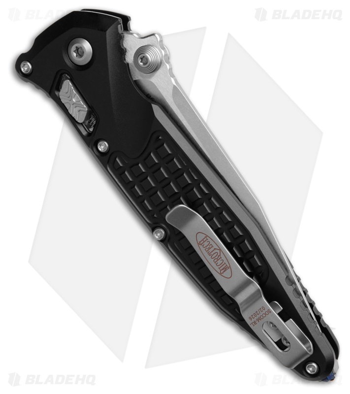 Microtech Socom Elite Ram-Lok Knife Black Frag Aluminum (4" Stonewash)