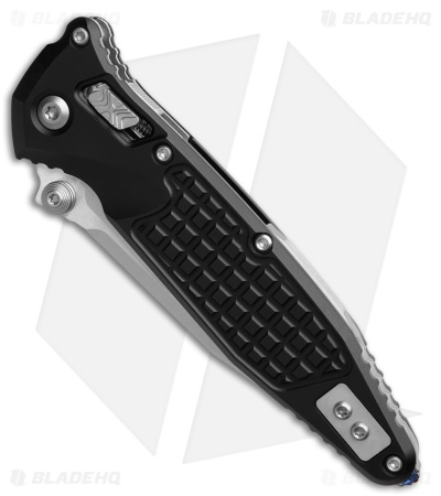 Microtech Socom Elite Ram-Lok Knife Black Frag Aluminum (4" Stonewash)