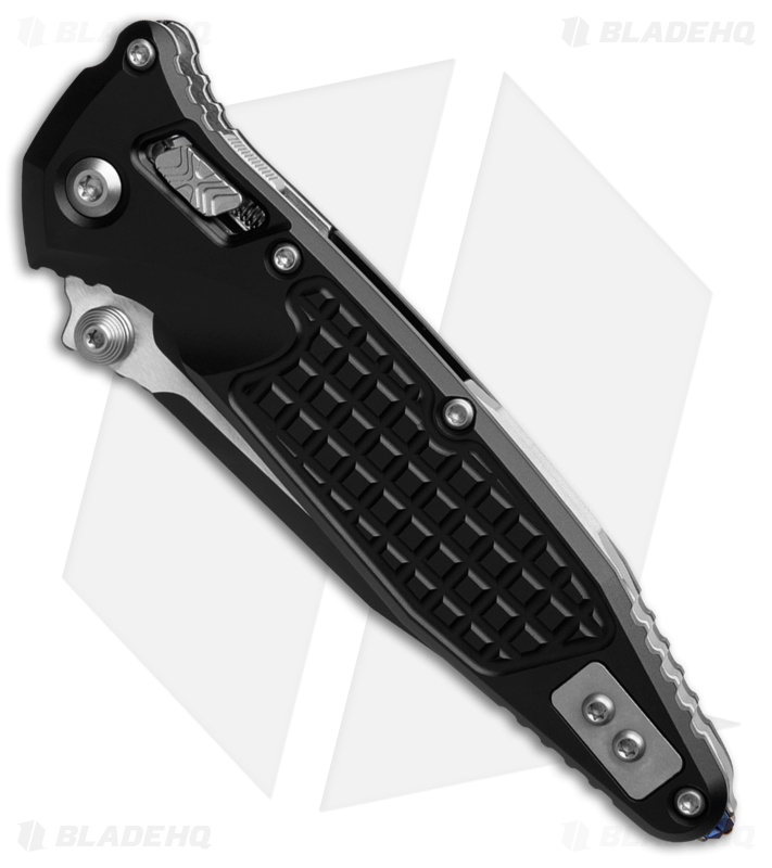 Microtech Socom Elite Ram-Lok Knife Black Frag Aluminum (4" Black)