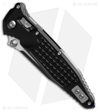 Microtech Socom Elite Ram-Lok Knife Black Frag Aluminum (4" Black)