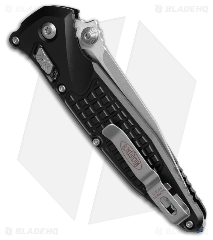 Microtech Socom Elite Ram-Lok Knife Black Frag Aluminum (4" Stonewash Serr)
