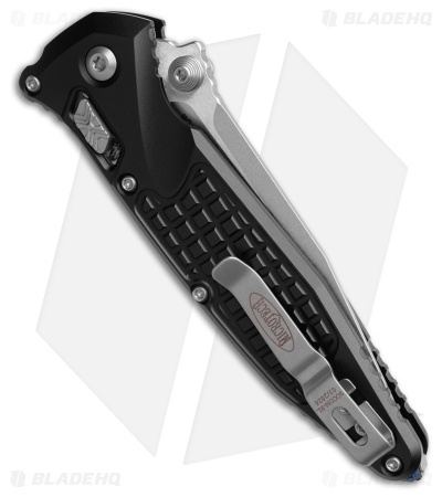 Microtech Socom Elite Ram-Lok Knife Black Frag Aluminum (4" Stonewash Serr)