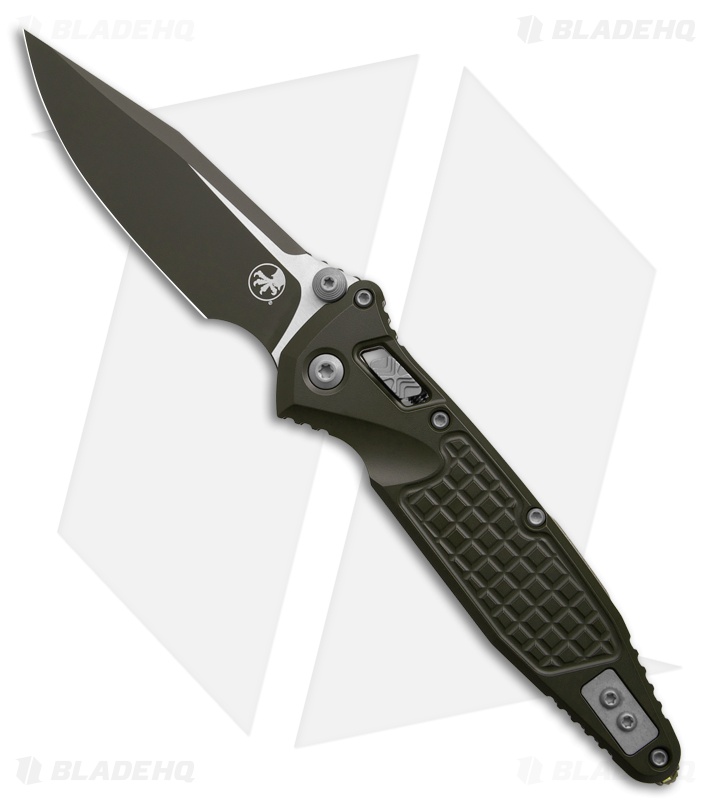 Microtech Socom Elite Manual Knife Cerakote Magpul OD Green