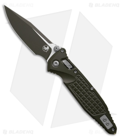 Microtech Socom Elite Ram-Lok Knife Cerakote Magpul OD Green Aluminum (4" Green)