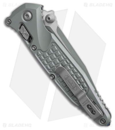 Microtech Socom Elite Ram-Lok Knife Cerakote Storm Frag Aluminum (4" Storm)