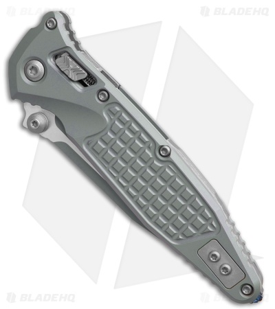 Microtech Socom Elite Ram-Lok Knife Cerakote Storm Frag Aluminum (4" Storm)