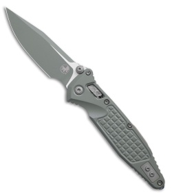 Microtech Socom Elite Ram-Lok Knife Cerakote Storm Frag Aluminum (4" Storm)