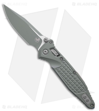 Microtech Socom Elite Ram-Lok Knife Cerakote Storm Frag Aluminum (4" Storm)