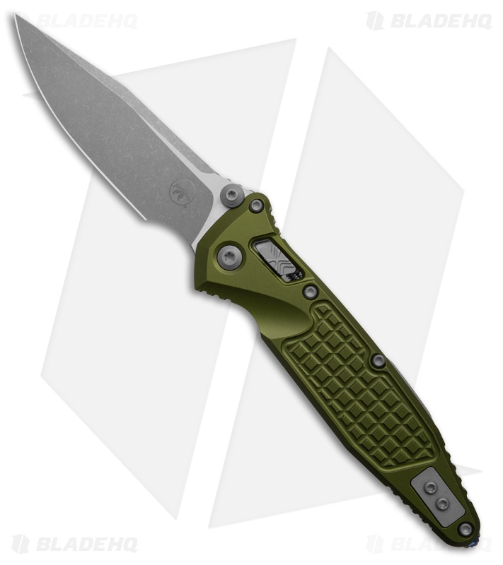 Microtech Socom Elite Manual Knife OD Green Frag