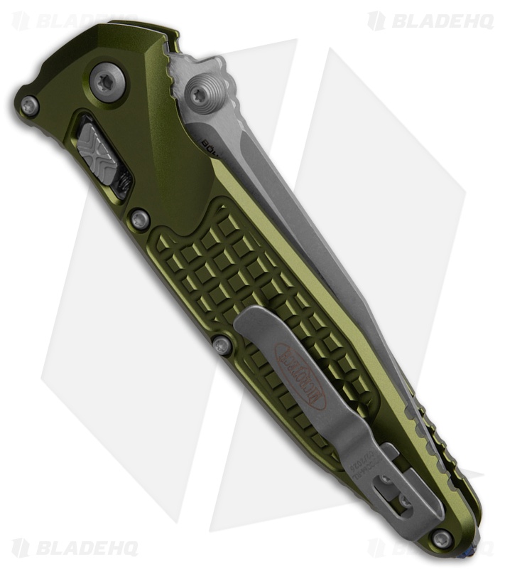 Microtech Socom Elite Manual Knife OD Green Frag