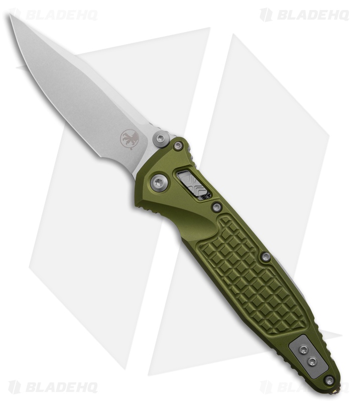 Microtech Socom Elite Manual Knife OD Green Frag