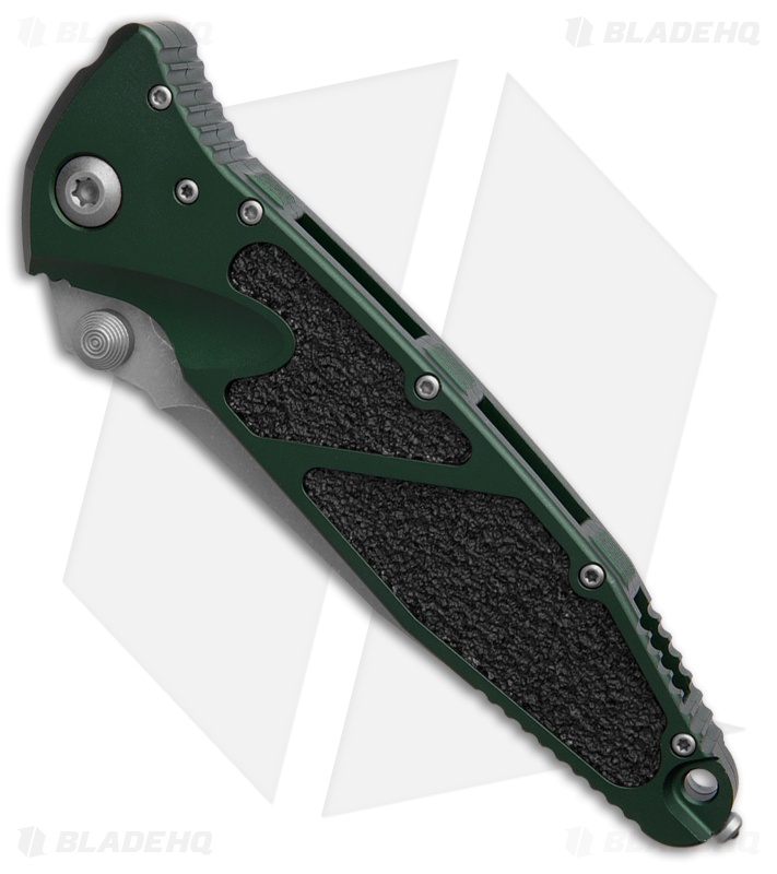 Microtech Socom Elite Emerald Green Al Clip Point Apoc M390