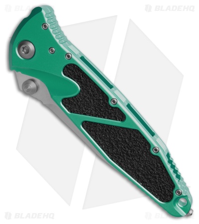 Microtech Socom Elite S/E Manual Knife Turquoise (4" SW Serr) 160-11TQ