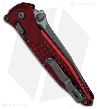 Microtech Socom Elite S/E Ram-Lok Knife Merlot Frag Aluminum (4" Apocalyptic)