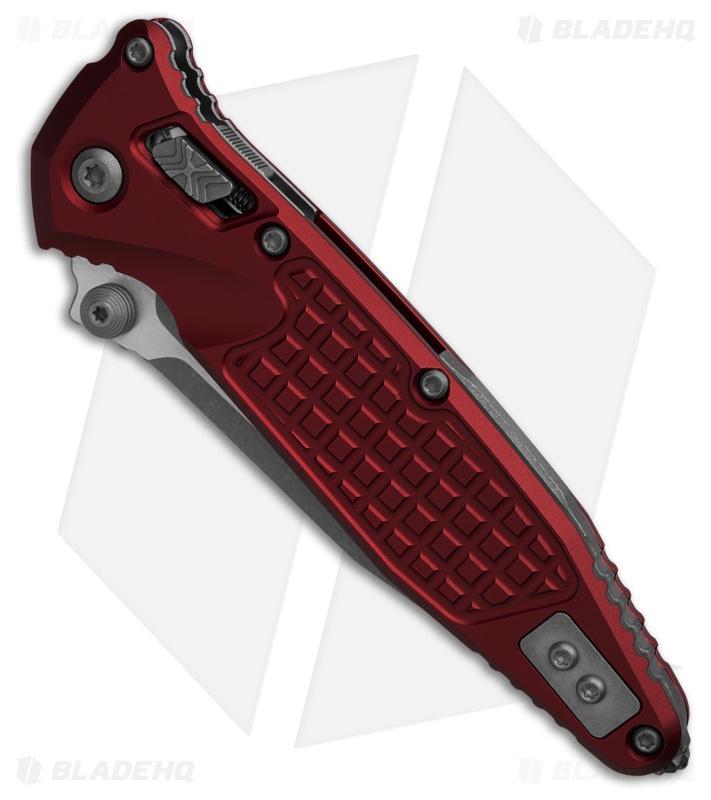 Microtech Socom Elite S/E Ram-Lok Knife Merlot Frag Aluminum (4" Apocalyptic)