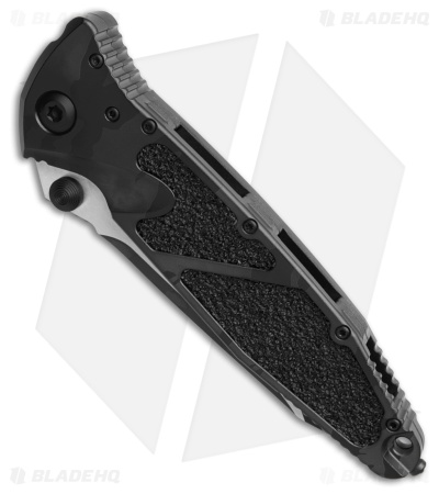 Microtech Socom Elite T/E Liner Lock Knife Midnight Tiger Camo (4" Two-Tone)