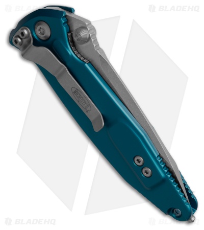 Microtech Socom Elite Knife Blue Aluminum T/E SW