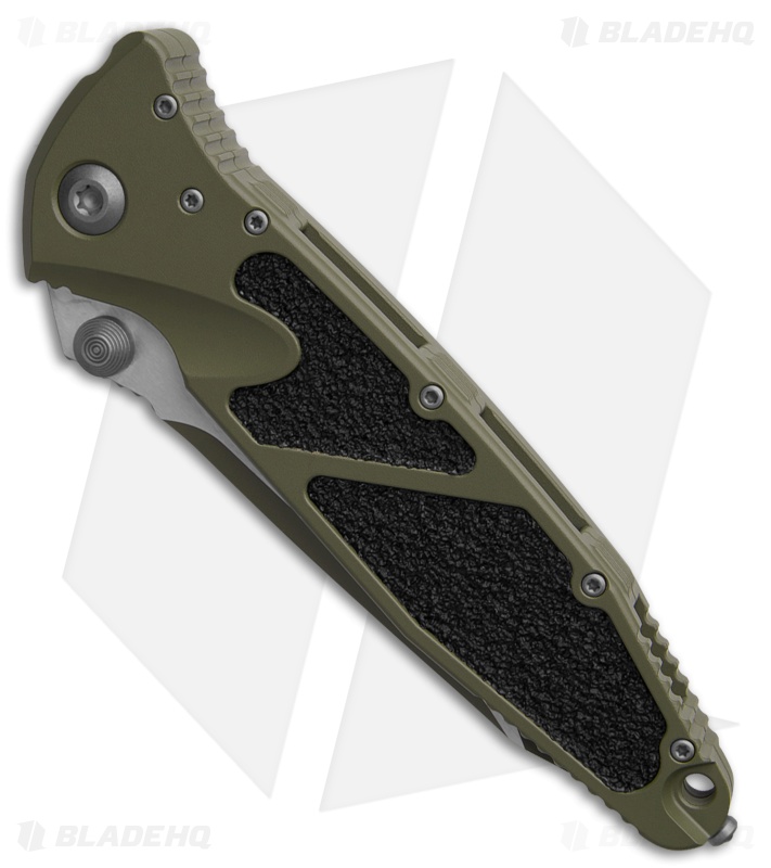 Microtech Socom Elite T/E Manual Knife Cerakote Moss Green (4" Moss Green)