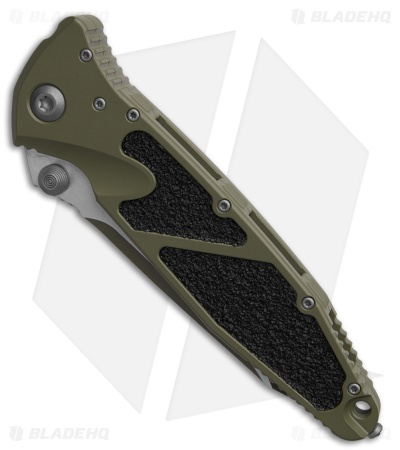 Microtech Socom Elite T/E Manual Knife Cerakote Moss Green (4" Moss Green)