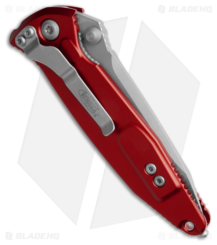 Microtech Socom Elite Red Al T/E Apoc M390