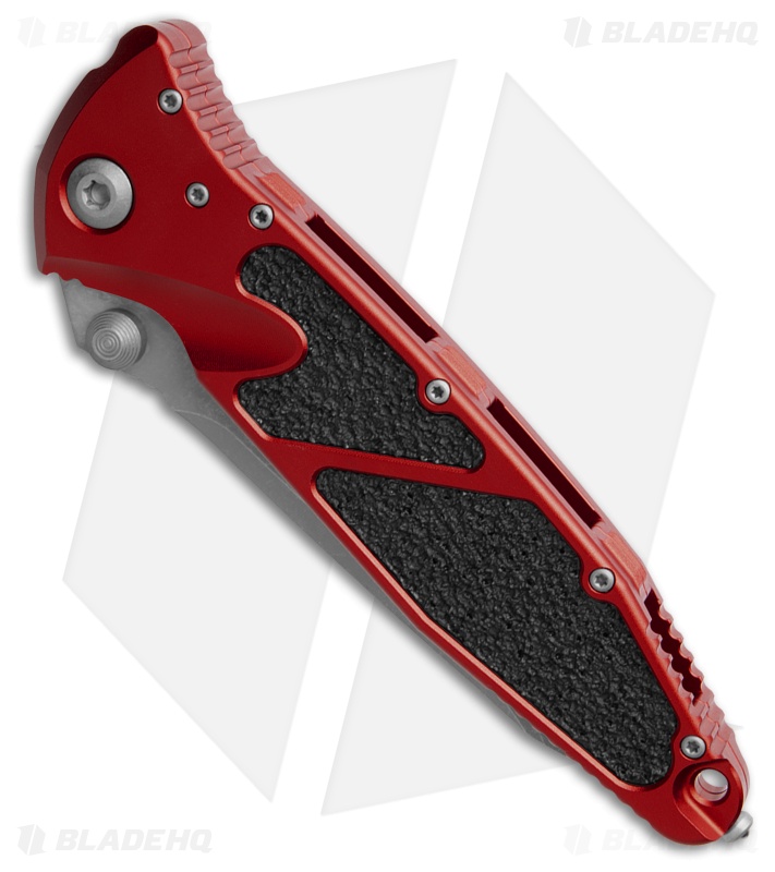 Microtech Socom Elite Red Al T/E Apoc M390