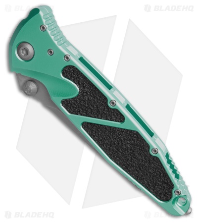 Microtech Socom Elite T/E Manual Knife Turquoise (4" Apoc Full Serr)161-12APTQ
