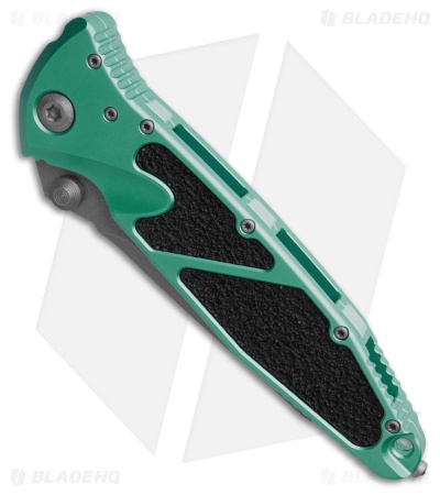 Microtech Socom Elite T/E Manual Knife Turquoise Al (4" Apocalyptic) 161-10APTQ