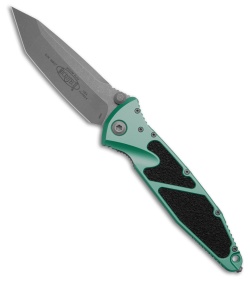 Microtech Socom Elite T/E Manual Knife Turquoise Al (4" Apocalyptic) 161-10APTQ
