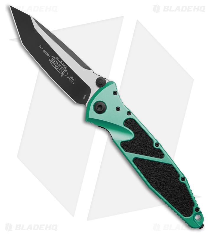 Microtech Socom Elite Turquoise Al T/E Black M390